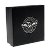 Milwaukee Leather MP7103 Men's Black Studs and Skulls Genuine Leather Belt with Buckle - 1.5 inches Wide