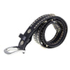 Milwaukee Leather MP7103 Men's Black Studs and Skulls Genuine Leather Belt with Buckle - 1.5 inches Wide