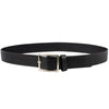 Milwaukee Leather MP7105 Men's Embossed Black Genuine Leather Biker Belt with Interchangeable Buckle