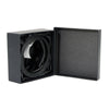 Milwaukee Leather MP7110 Men's F* Around - Find Out Black Leather Belt w/ Interchangeable Buckle - 1.5 inches Wide