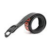Milwaukee Leather MP7110 Men's F* Around - Find Out Black Leather Belt w/ Interchangeable Buckle - 1.5 inches Wide