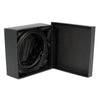 Milwaukee Leather MP7112 Men's We The People Black Leather Belt w/ Interchangeable Buckle - 1.5 inches Wide
