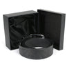 Milwaukee Leather MP7122 Men's Engine Block & Wings - Black Leather Belt w/ Interchangeable Buckle - 1.5 inches Wide