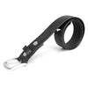 Milwaukee Leather MP7122 Men's Engine Block & Wings - Black Leather Belt w/ Interchangeable Buckle - 1.5 inches Wide