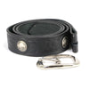 Milwaukee Leather MP7123 Men's Cross Hatch & 5 Cent Buffalo-Black Leather Belt w/ Interchangeable Buckle-1.5 In Wide