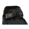 Nexgen Heat MP7905 Men's Black Heated Winter Sock for Ski, Riding - Top and Bottom Heating Elements