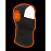 NexGen Heat MP7922FMSET Heated Breathable Balaclava for Skiing, Motorcycle – Heated Winter Face Mask