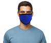 Milwaukee Leather MP7924FM 'Royal Blue' 100 % Cotton Protective Face Mask with Optional Filter Pocket