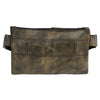 Milwaukee Leather MP8825 Women's Distress Brown Leather Belt Bag