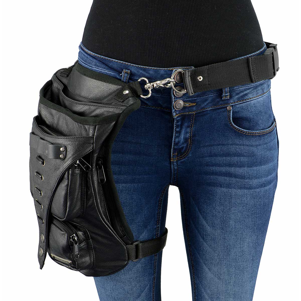 Concealed carry thigh bag best sale