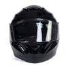 Milwaukee Helmets MPH9815DOT Breeze Gloss Black Advanced Motorcycle Modular Helmet Biker w/ Drop Down Visor