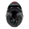 Milwaukee Helmets Silver Ominous Dual Sport Advanced Motorcycle Modular Helmet Biker DOT Approved MPH9822DOT