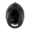 Milwaukee Helmets MPH9835DOT Sweeper Flat Black Advanced Motorcycle Full Face Helmet Biker w/ Drop Down Visor