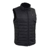 Nexgen Heat Women's NXL4301SET Puffer Black Heated Winter Vest - for Winter Cold Weather Riding Outdoors