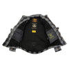 Milwaukee Leather MPM1630 Men's Plaid Flannel Biker Shirt w/ CE Armor - Reinforced w/ Aramid Fibers