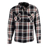 Milwaukee Leather MPM1635 Men’s Armored Riding Flannel – Full Aramid Fiber Lined, CE Shoulder/Elbow Armor
