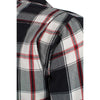 Milwaukee Leather MPM1635 Men’s Armored Riding Flannel – Full Aramid Fiber Lined, CE Shoulder/Elbow Armor