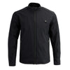 Nexgen Heat MPM1762SET Men’s Soft Shell Heated jacket - Black Standup Collar Jacket for Winter Cold Weather