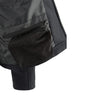 Nexgen Heat MPM1762SET Men’s Soft Shell Heated jacket - Black Standup Collar Jacket for Winter Cold Weather
