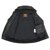Milwaukee Leather MPM1764 Men's Black Soft Shell CE Armored Motorcycle Racing Style Hoodie Jacket w/ Detachable Hood
