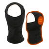 NexGen Heat MP7922FMSET Heated Breathable Balaclava for Skiing, Motorcycle – Heated Winter Face Mask