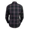 NexGen Heat Women’s NXL2602SET Bonnie Black/Grey Heated Flannel Sleeve Shirt for Outdoor Activities