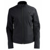 Nexgen Heat NXL2760SET Women's Black 'Heated' Soft Shell Jacket Front Zipper - Warming Jacket for Hiking Riding