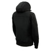 Nexgen Heat MPL2761SET Women's Black 'Heated' Soft Shell Racing Style Heated Jacket for Hiking Riding