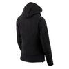 Nexgen Heat NXL2767SET Women's Black Ruffled Heated Soft Shell Jacket with Detachable - for Winter Cold Weather Riding Outdoors
