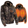 Nexgen Heat NXL2776SET Women’s Heated Zipper Camouflaged Hoodie Warming - for Winter Cold Weather Riding Outdoors