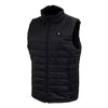 Nexgen Heat Women's NXL4301SET Puffer Black Heated Winter Vest - for Winter Cold Weather Riding Outdoors