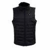 Nexgen Heat Women's NXL4301SET Puffer Black Heated Winter Vest - for Winter Cold Weather Riding Outdoors