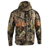 Nexgen Heat MPM1776SET Men's Camouflaged Heated Zipper Hoodies - for Winter Cold Weather Riding Outdoor Activities