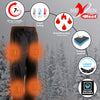 NexGen Heat MPM5715SET Men Black Winter Thermal Heated Pants for Ski and Riding -Winter Outdoors