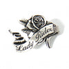 Milwaukee Leather MLP9202 Lady Rider Pin For Jackets, Vest, Hats and Clothing