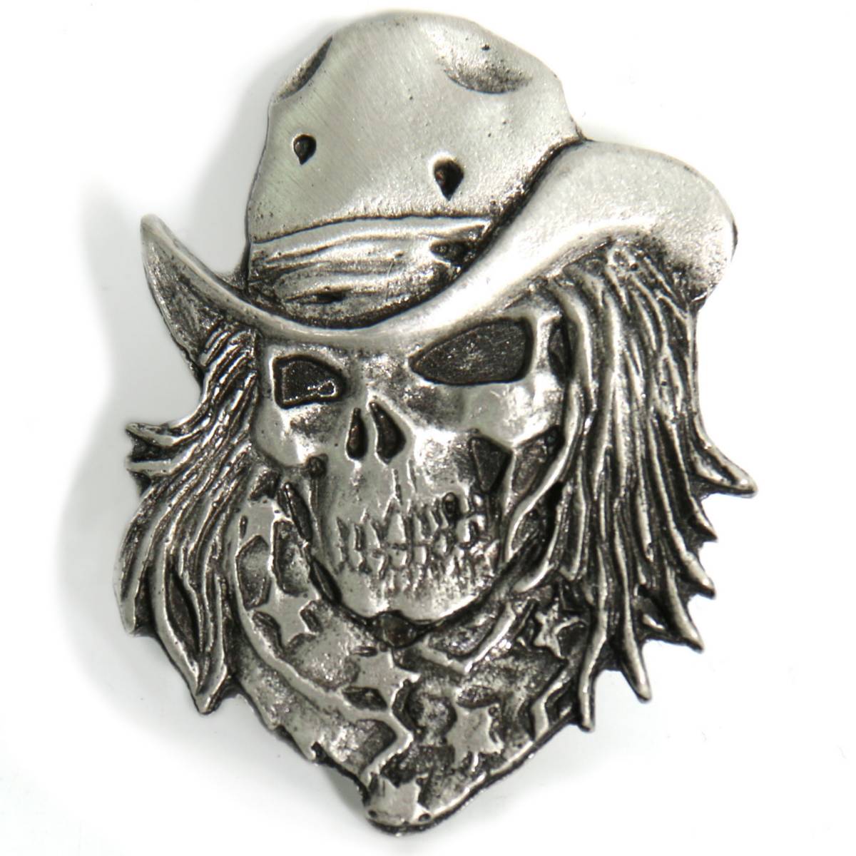 Milwaukee Leather MPL9203 Cowboy Pin For Jackets, Vest, Hats and Clothing