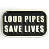 Milwaukee Leather MLP9212 Loud Pipes Pin For Jackets, Vest, Hats and Clothing