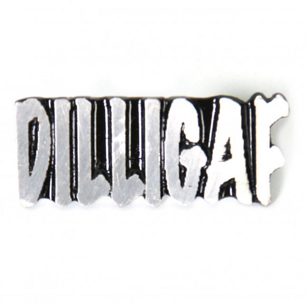 Milwaukee Leather MLP9216 DILLIGAF Pin For Jackets, Vest, Hats and Clothing