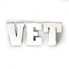 Milwaukee Leather MLP9219 VET Pin For Jackets, Vest, Hats and Clothing