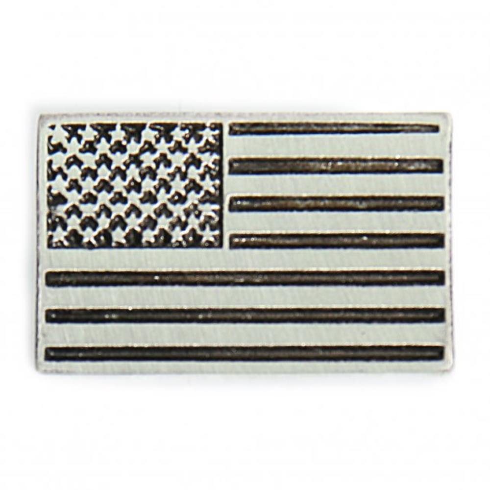 Milwaukee Leather MLP9220 American Flag Pin For Jackets, Vest, Hats and Clothing