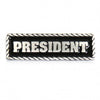 Milwaukee Leather MLP9222 President Pin For Jackets, Vest, Hats and Clothing