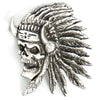 Milwaukee Leather MLP9227 Indian Skull Pin For Jackets, Vest, Hats and Clothing