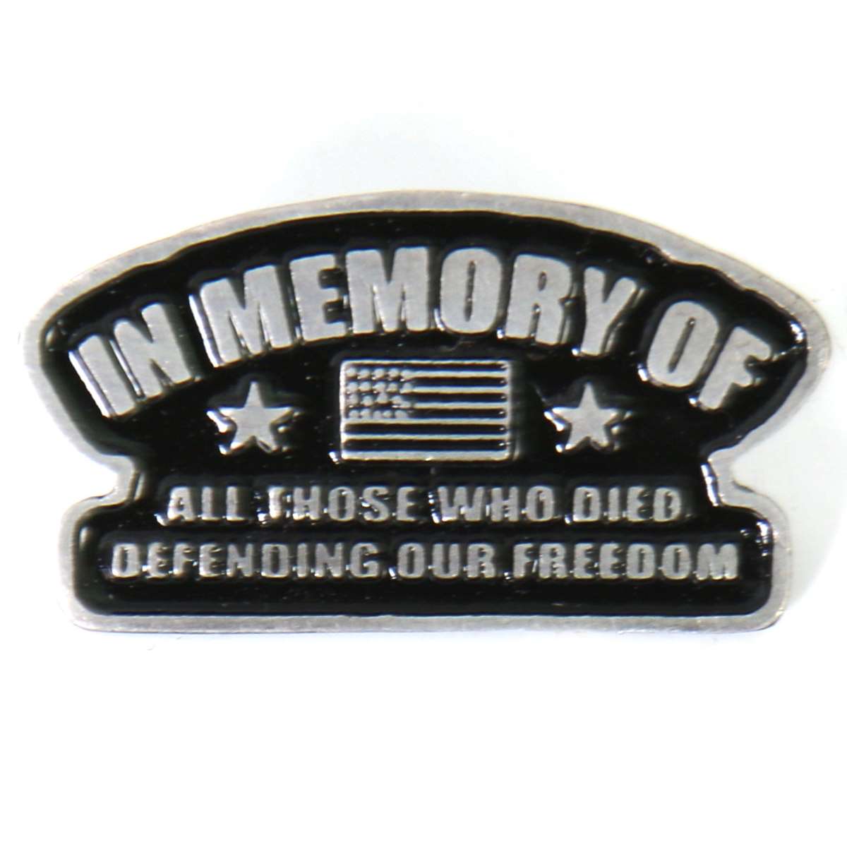 Milwaukee Leather MLP9239 In Memory Of Pin For Jackets, Vest, Hats and Clothing
