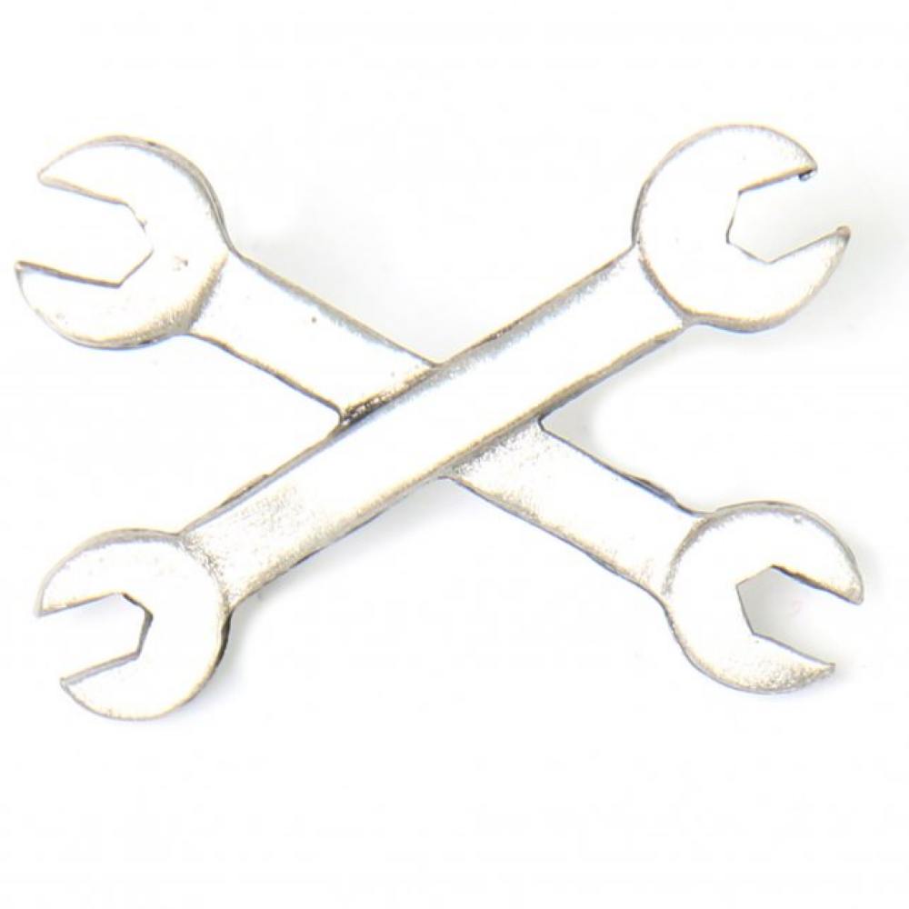 Milwaukee Leather MLP9240 Wrenches Pin For Jackets, Vest, Hats and Clothing