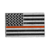 Milwaukee Leather MLP9280 Thin Red Line American Flag Pin For Jackets, Vest, Hats and Clothing