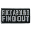 Milwaukee Leather MLP9281 Fuck Around Find Out Pin For Jackets, Vest, Hats and Clothing