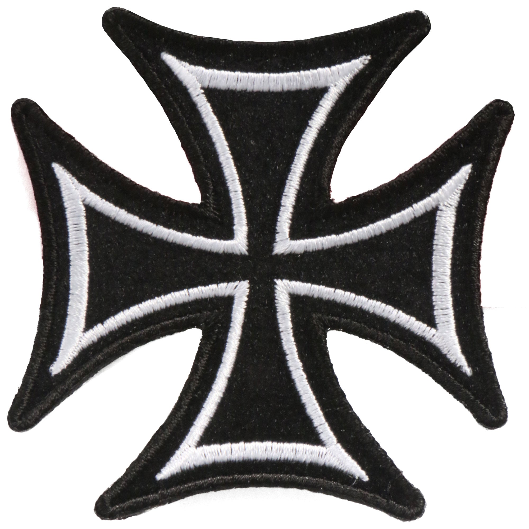 Hot Leathers PPA1392 Skinny Iron Cross Patch 3