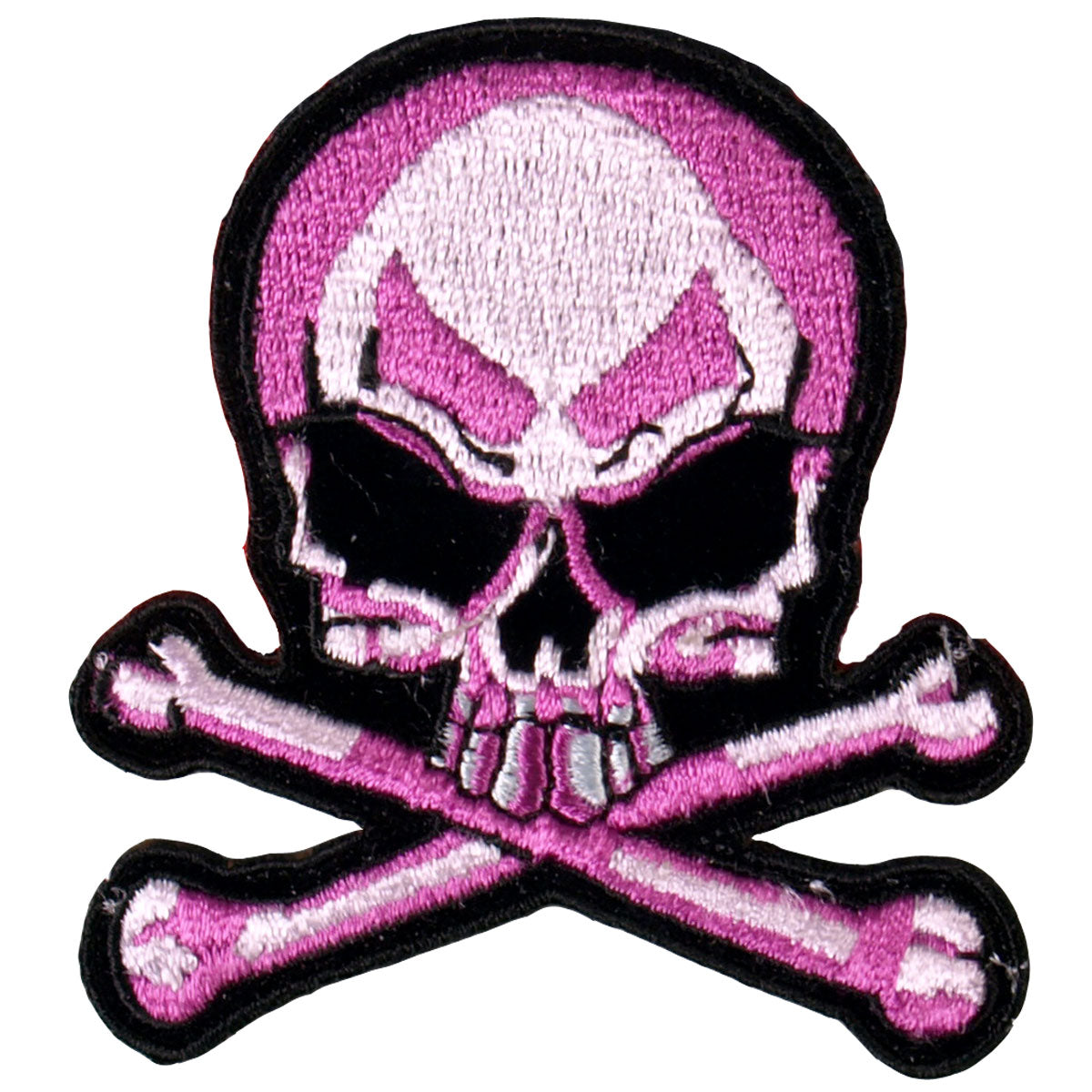 Hot Leathers PPA1902 Pink Skull and Crossbones 3