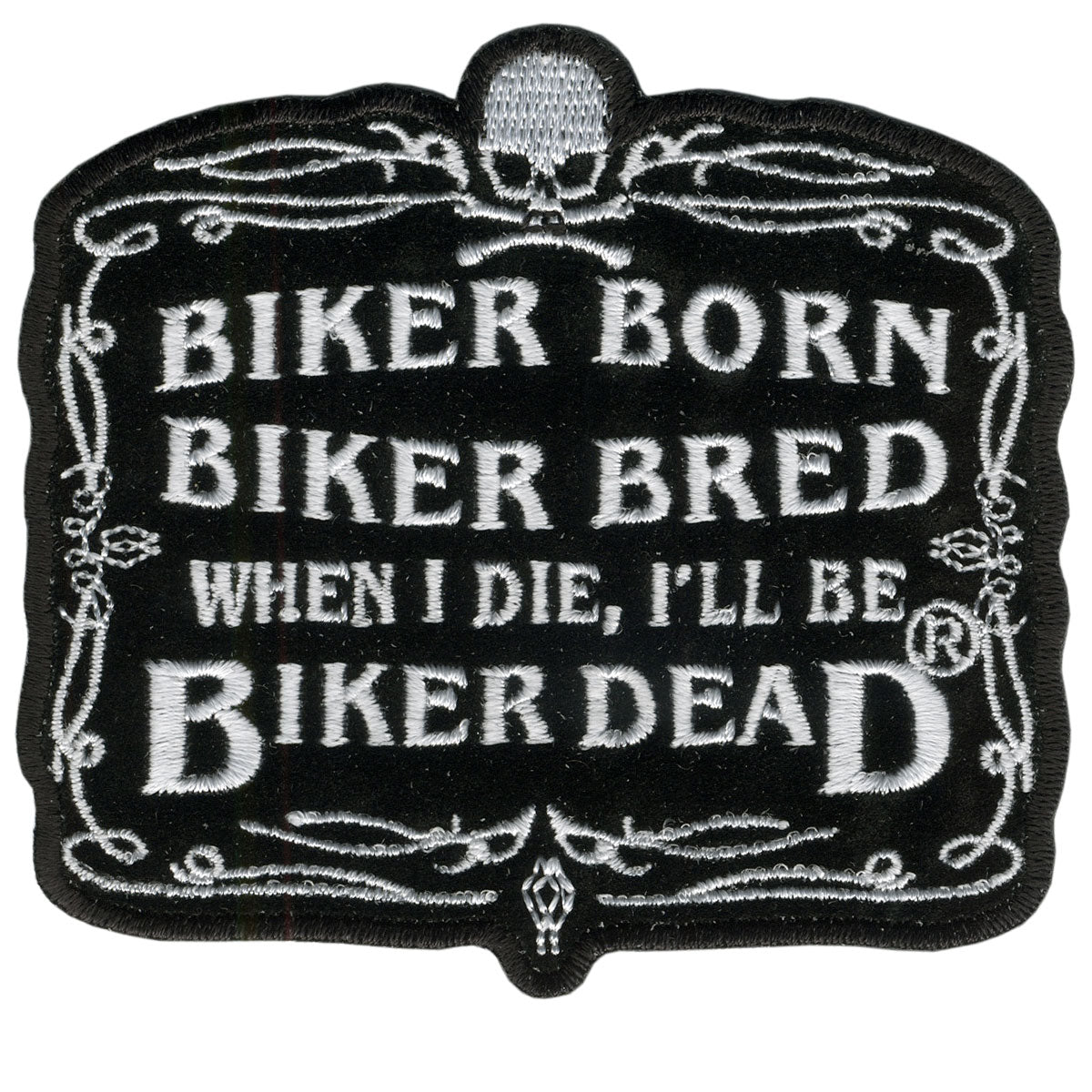 Hot Leathers PPA2072  Biker Born 4