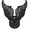 Hot Leathers PPA5170 Tribal Eagle Patch 5" x 5"